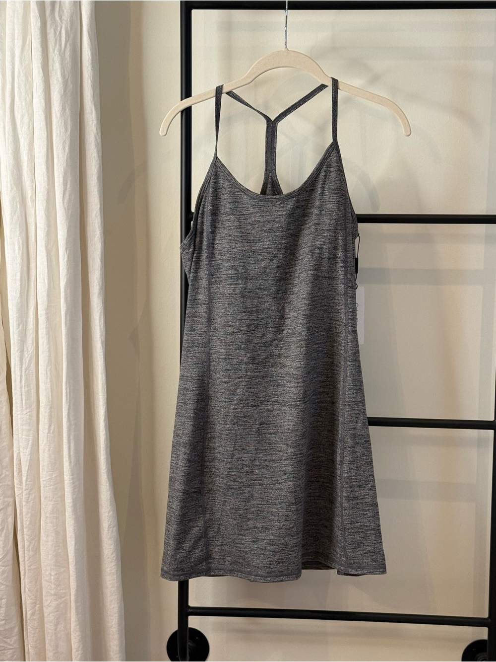 Calvin Klein Performance Gray Heathered Exercise Dress
